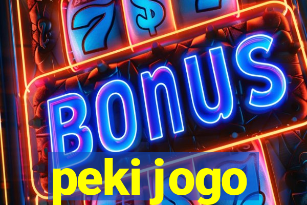 peki jogo